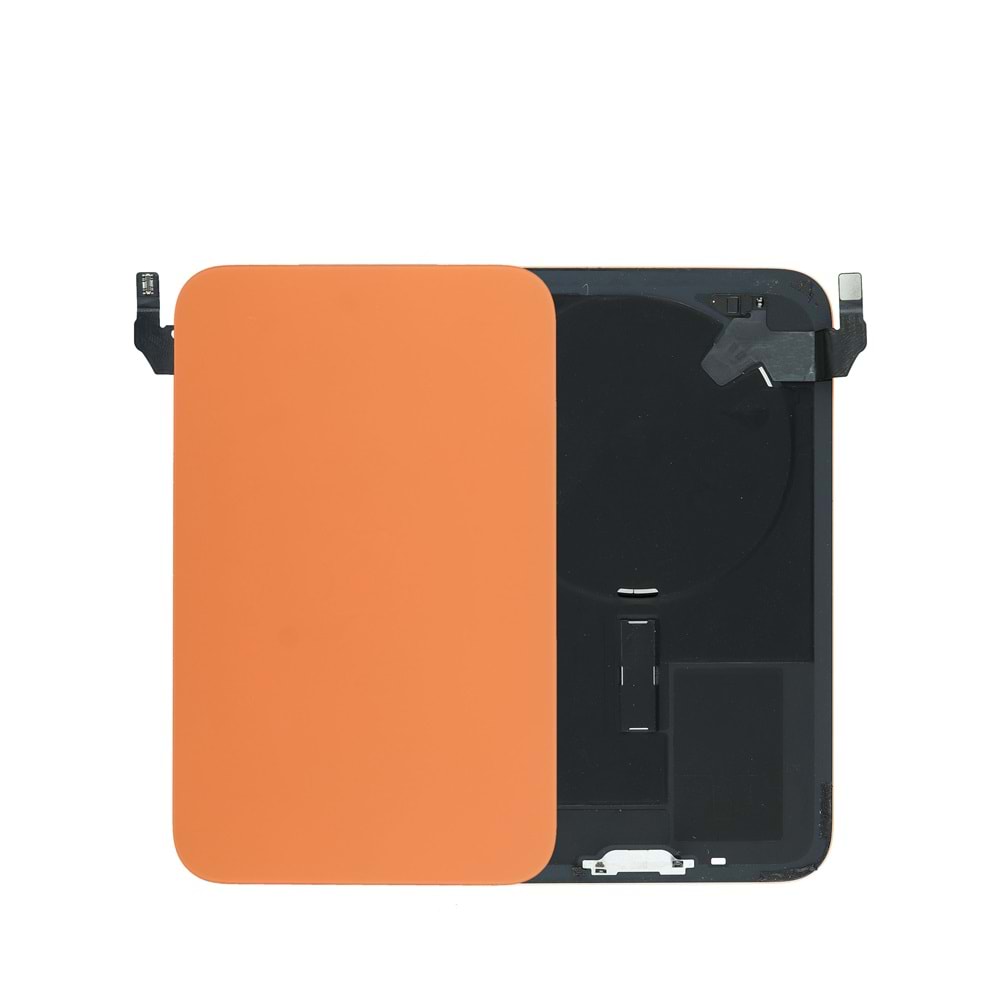 İPHONE 17 PRO MAX ARKA PİL KAPAK TURUNCU