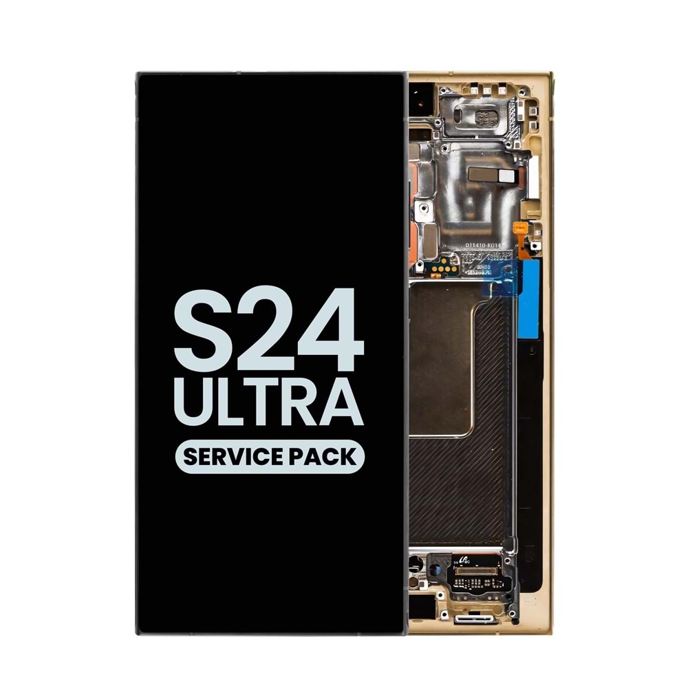 SAMSUNG S24 ULTRA - S928 LCD EKRAN ÇITALI GOLD (TR SERVİS)