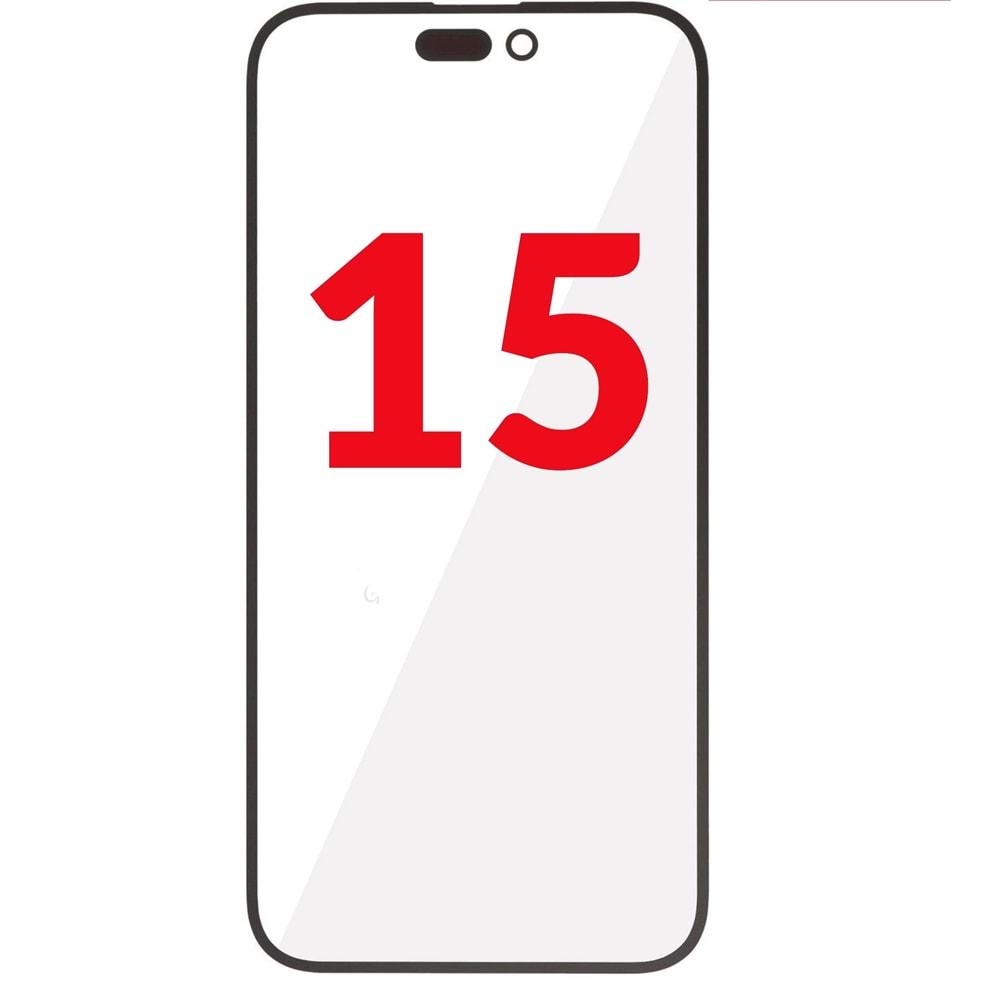 İPHONE 15 DOKUNMATİK CAM