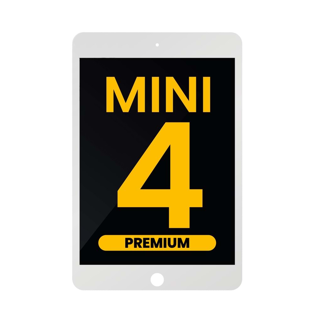İPAD MİNİ 4 LCD EKRAN BEYAZ