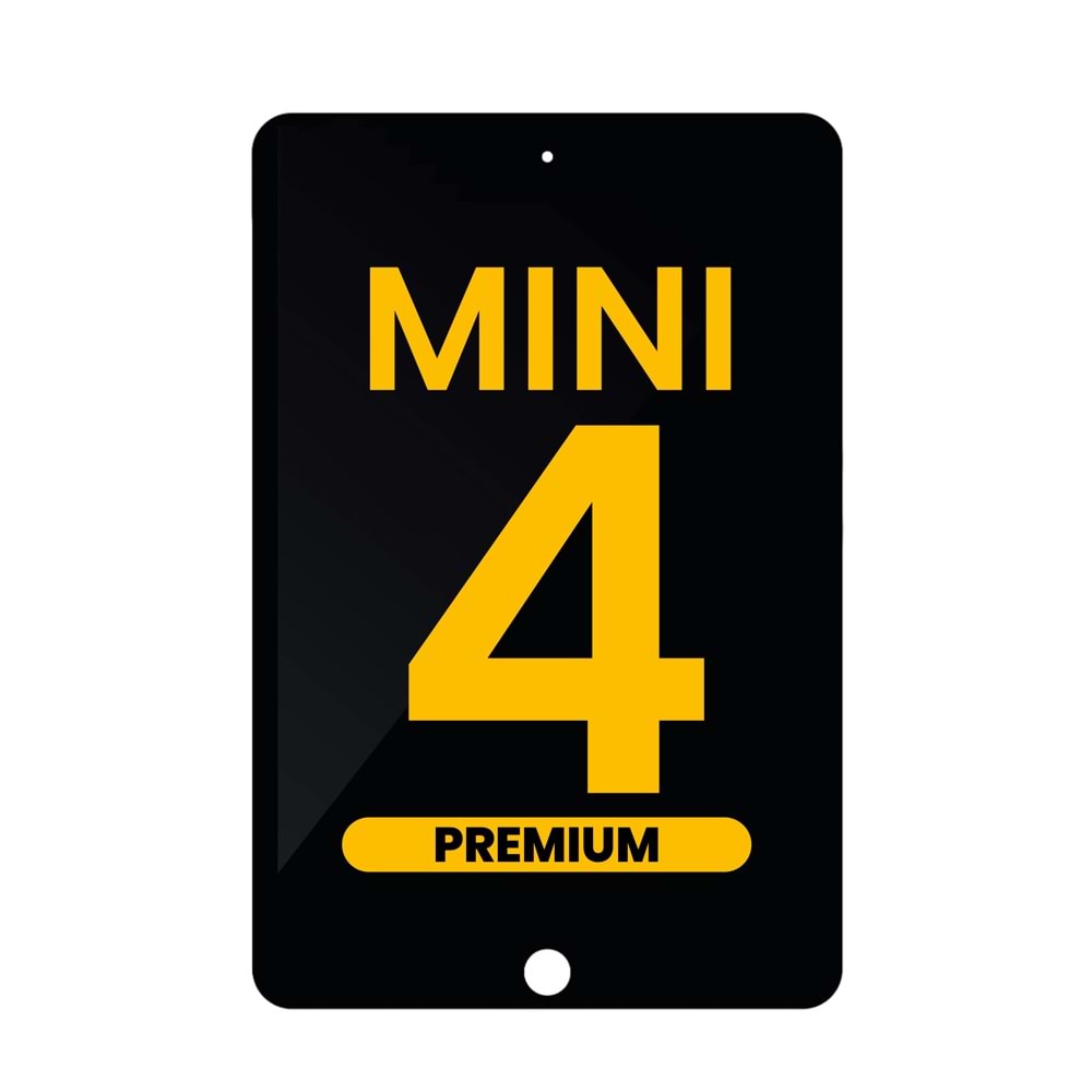 İPAD MİNİ 4 LCD EKRAN SİYAH