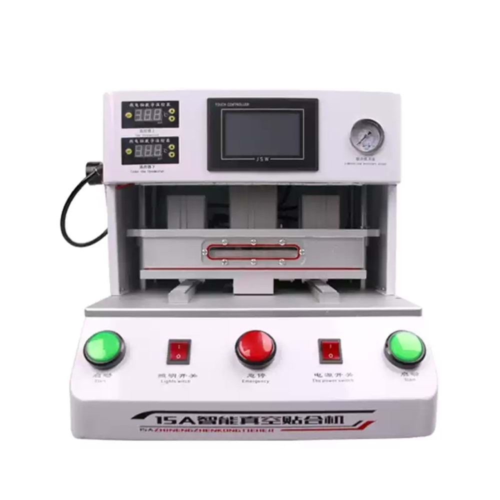 JSW 15A TABLET BOY CAM BASMA MAKİNASI