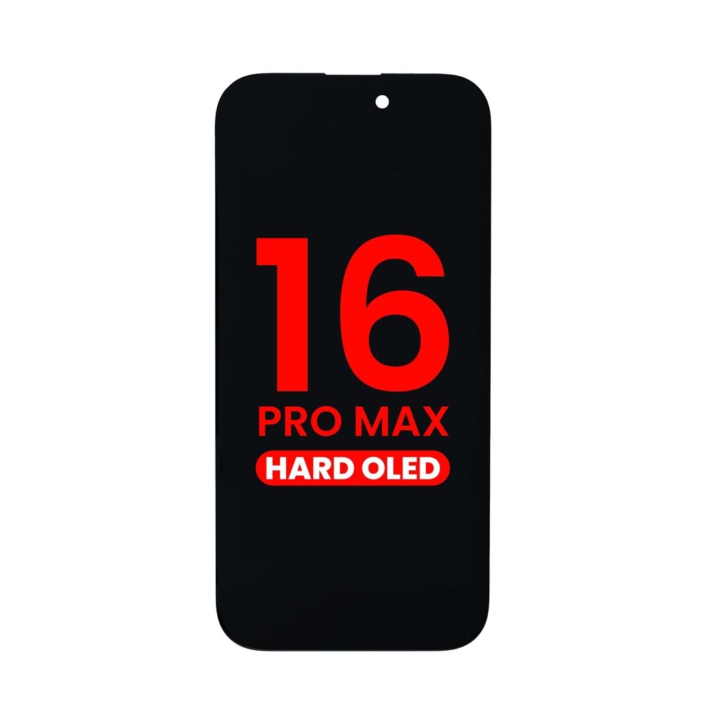 İPHONE 16 PRO MAX LCD EKRAN OLED GX