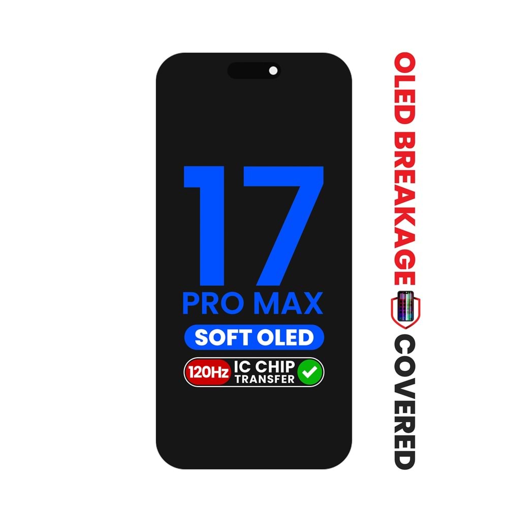 İPHONE 17 PRO MAX LCD EKRAN OLED
