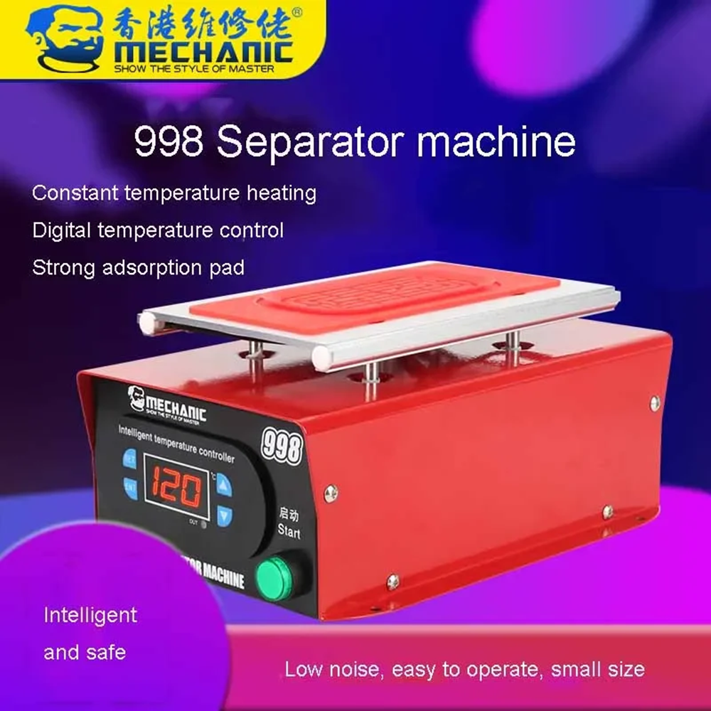 CAM SÖKME MAKİNASI MECHANİC 998 SEPERETÖR