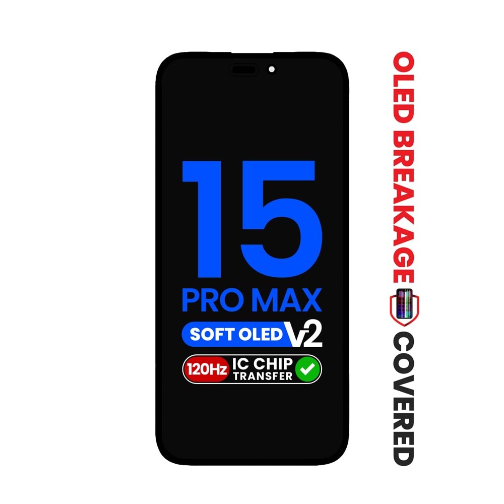 (WİNCE) İPHONE 15 PRO MAX LCD EKRAN SOFT OLED