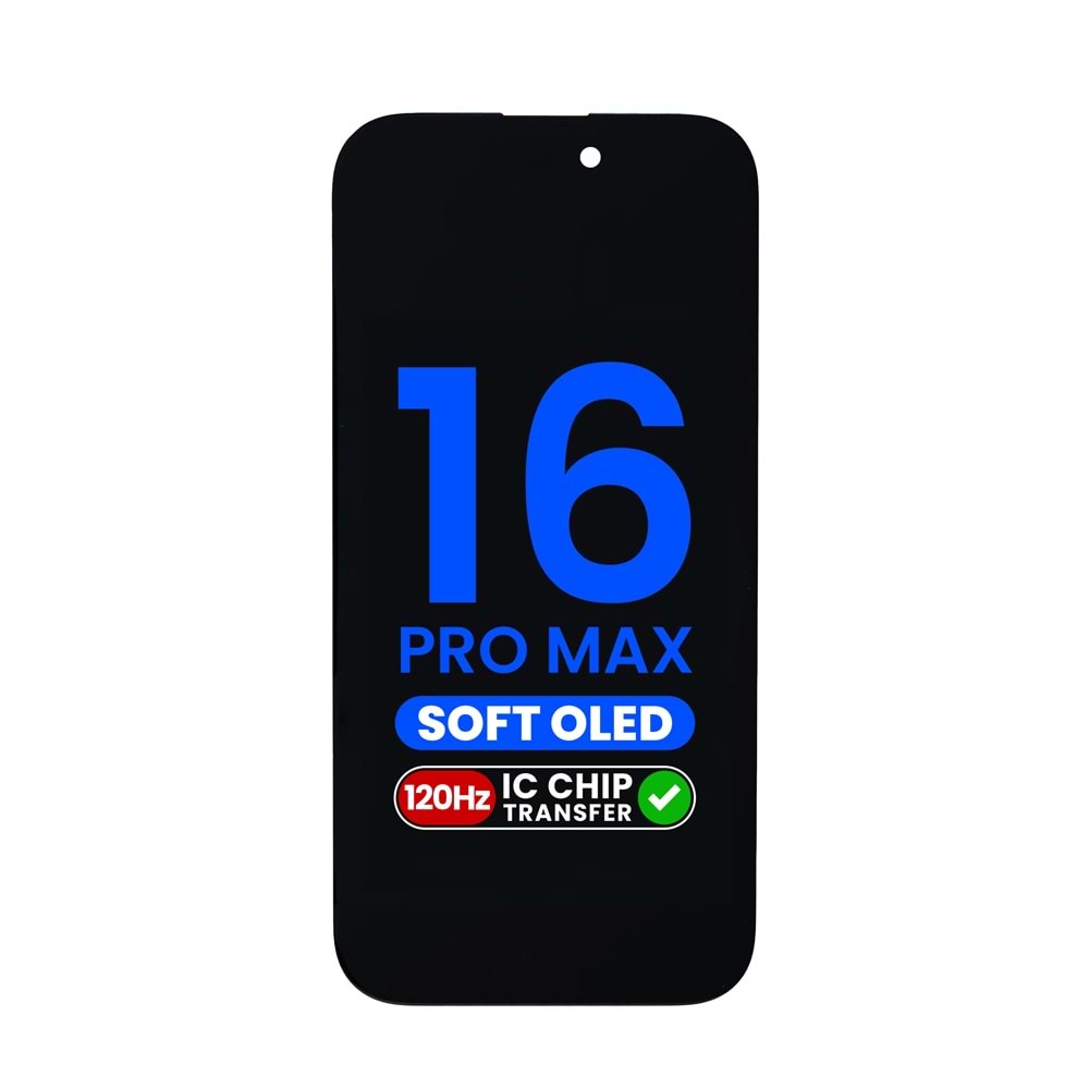 (WİNCE) İPHONE 16 PRO MAX LCD EKRAN SOFT OLED