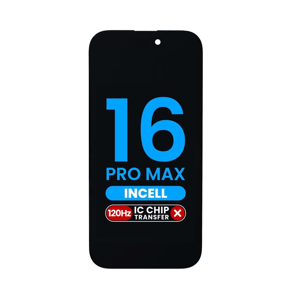 (WİNCE) İPHONE 16 PRO MAX LCD EKRAN