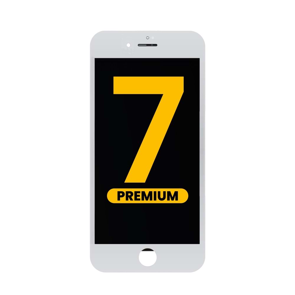 İPHONE 7G LCD EKRAN ORJİNAL CAM DEĞİŞMİŞ BEYAZ