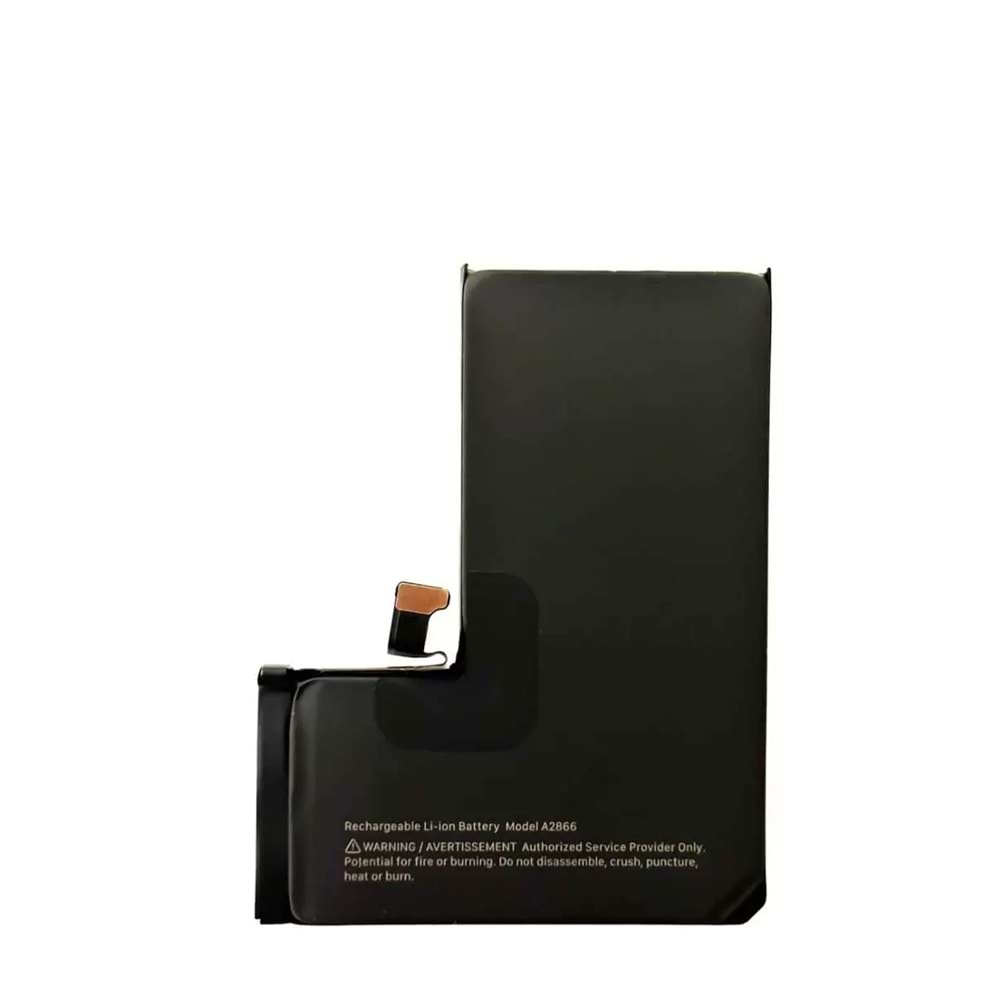 GİREX İPHONE 14 PRO BATARYA GÜÇLENDİRİLMİŞ (3360 MAH)