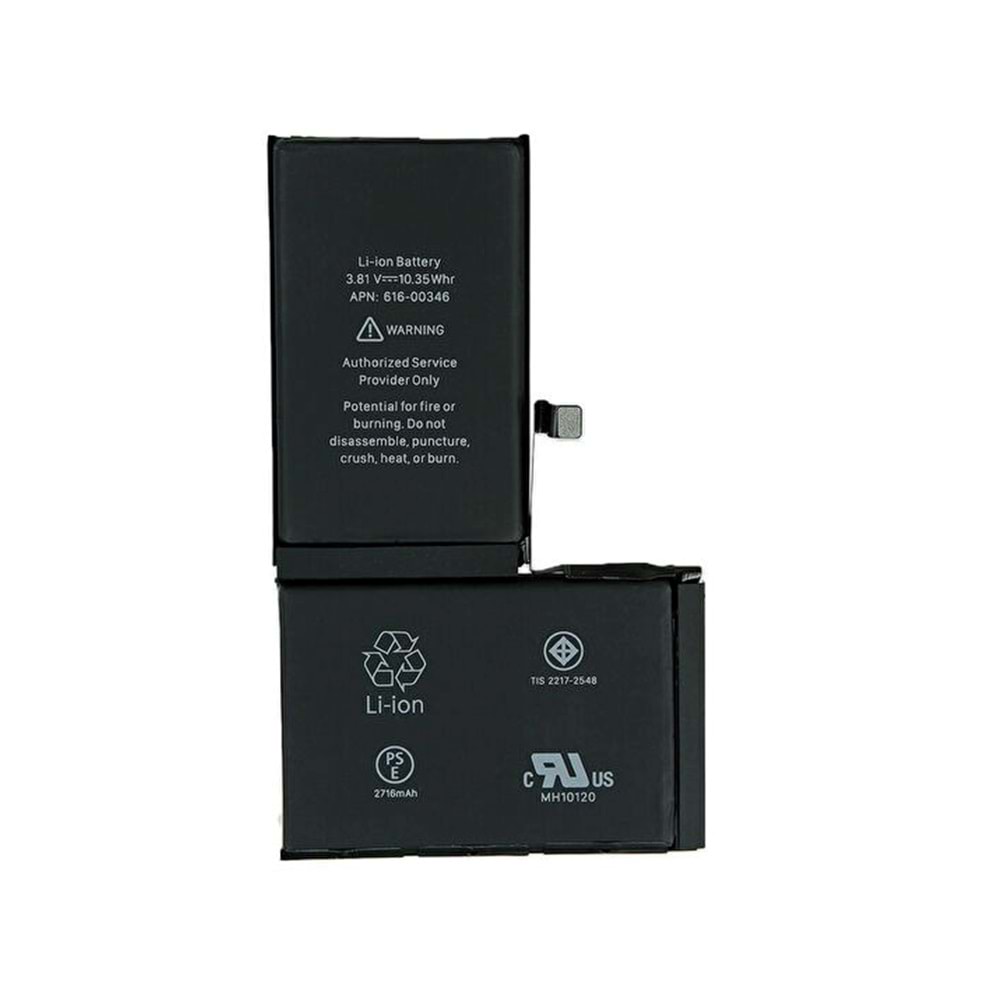 GİREX İPHONE XS BATARYA GÜÇLENDİRİLMİŞ (3050 MAH)