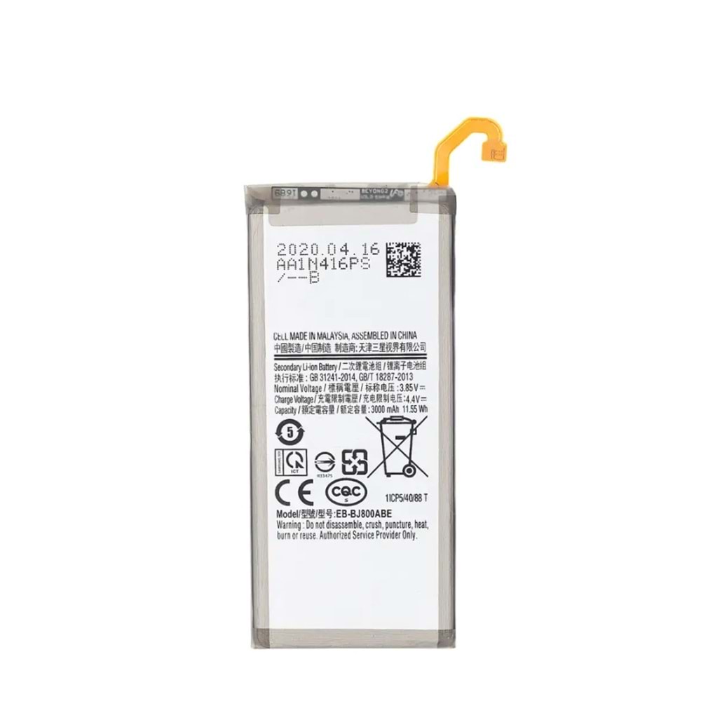 SAMSUNG BATARYA A6 / J8 / J6