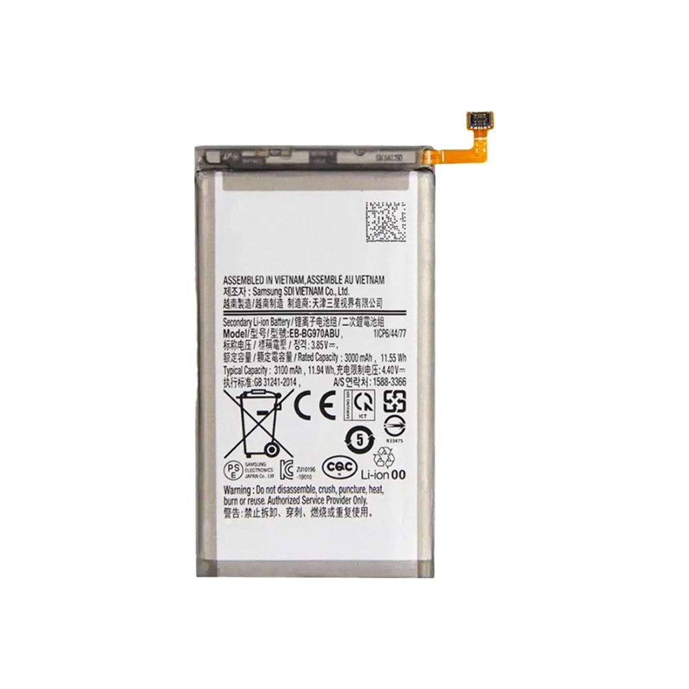 SAMSUNG BATARYA S10E