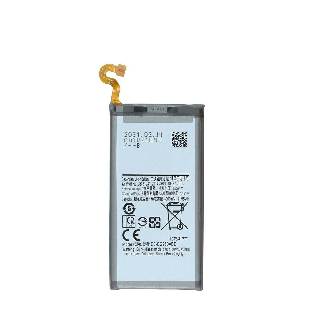 SAMSUNG BATARYA S9