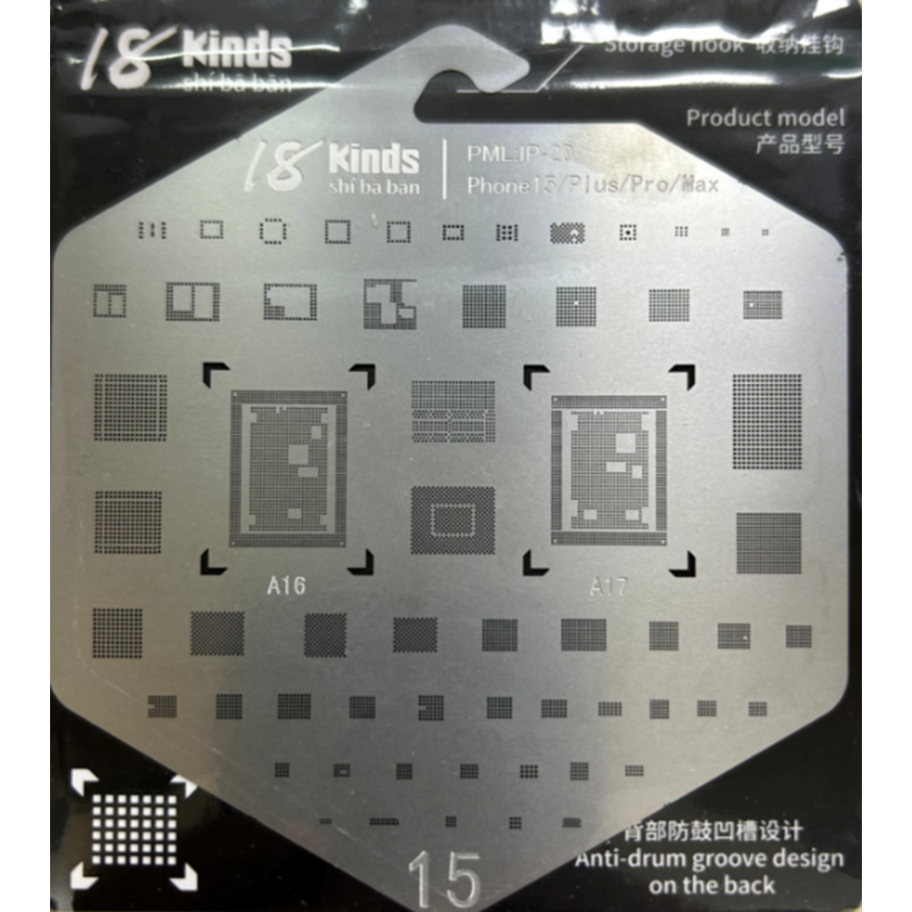 ENTEGRE KALIBI 18-KİDS İPH 15 SERİSİ