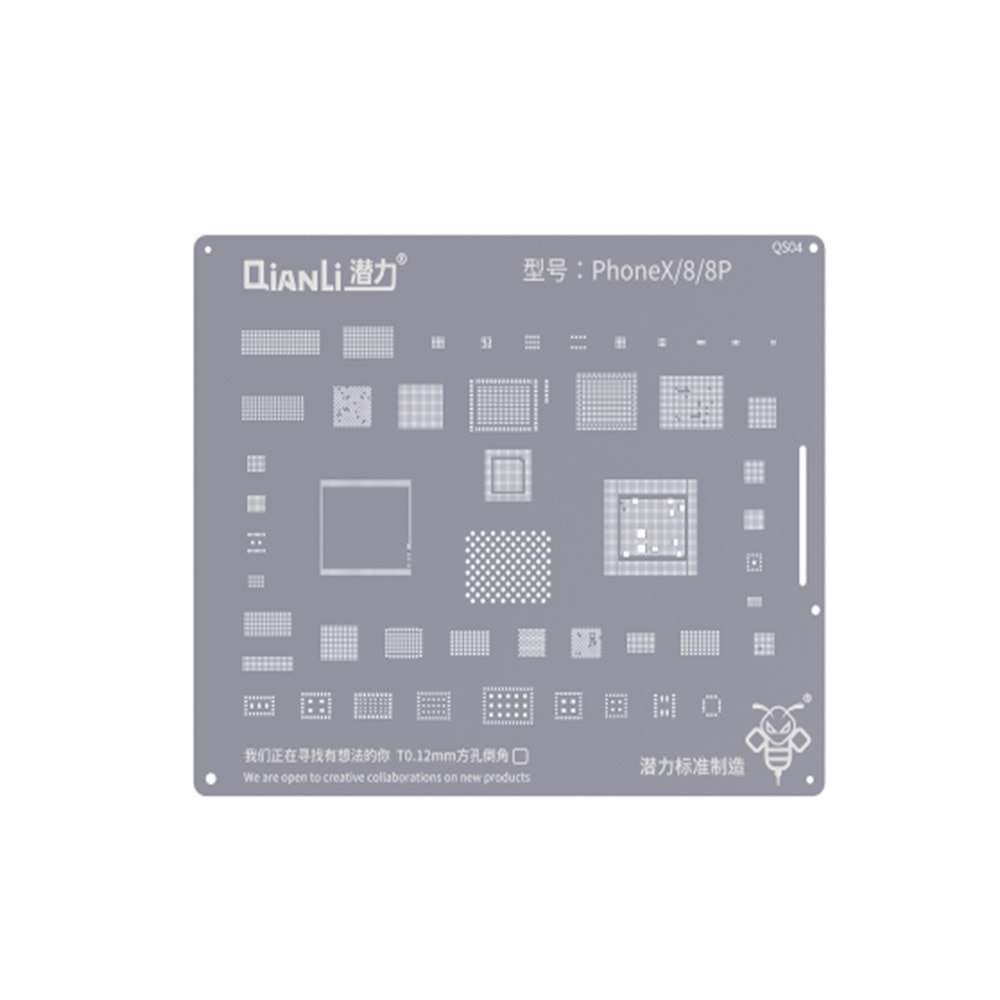 ENTEGRE KALIBI 18-KİDS İPH 8 / X SERİSİ