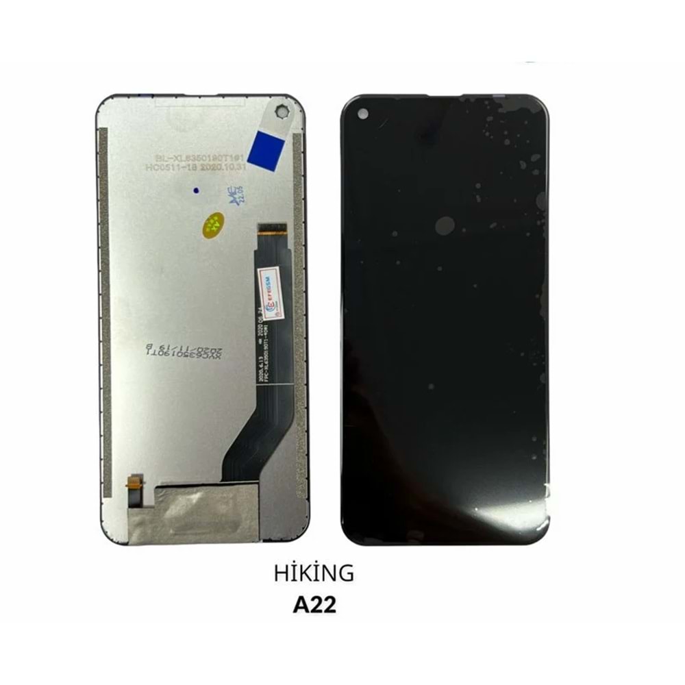 HİKİNG A22 / TRİDENT A23 MAX / LCD EKRAN ÇITASIZ SERVİS