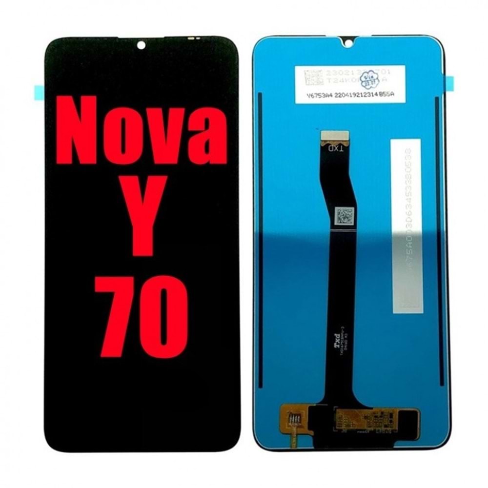 HUAWEİ NOVA Y70 LCD EKRAN ÇITASIZ SERVİS