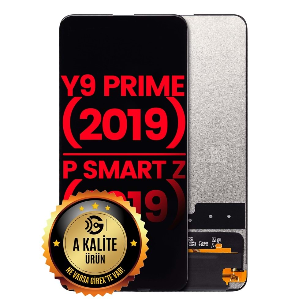 HUAWEİ Y9 PRİME 2019 / PSMART PRO / HONOR 9X / PSMART Z / Y9S LCD EKRAN ÇITASIZ SERVİS