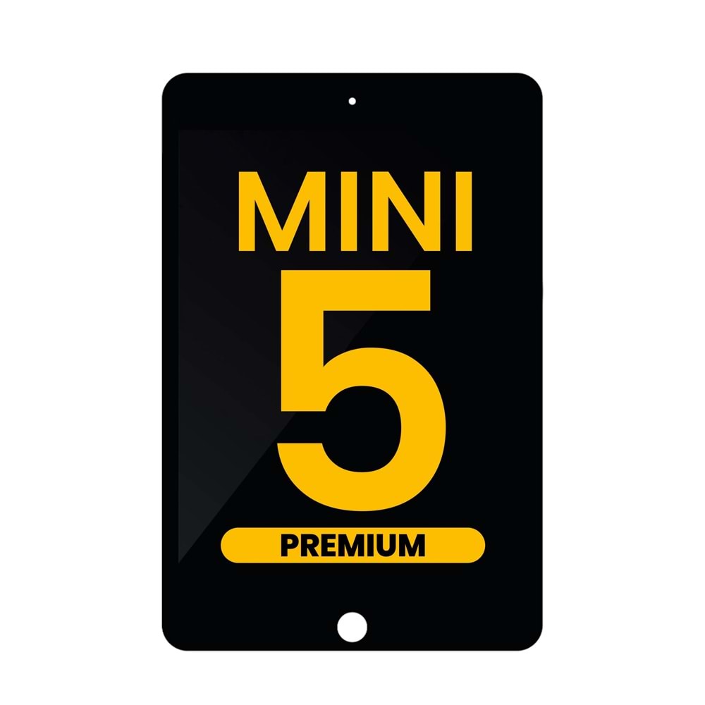 İPAD MİNİ 5 LCD EKRAN SİYAH