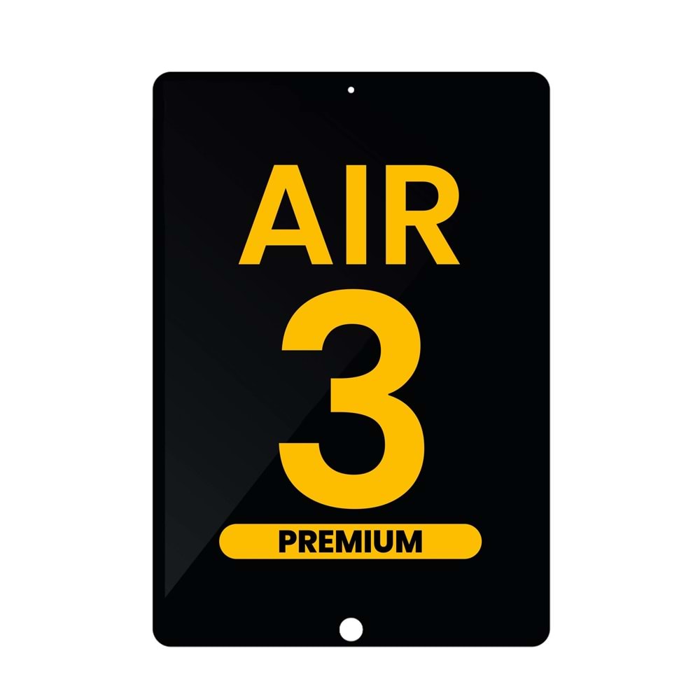 İPAD AİR 3.NESİL / PRO 10.5 LCD EKRAN FULL SİYAH