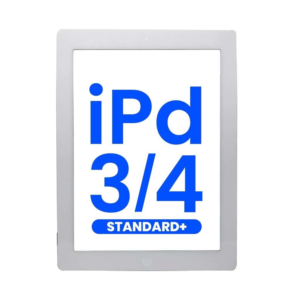 İPAD 3 / 4 DOKUNMATİK CAM BEYAZ