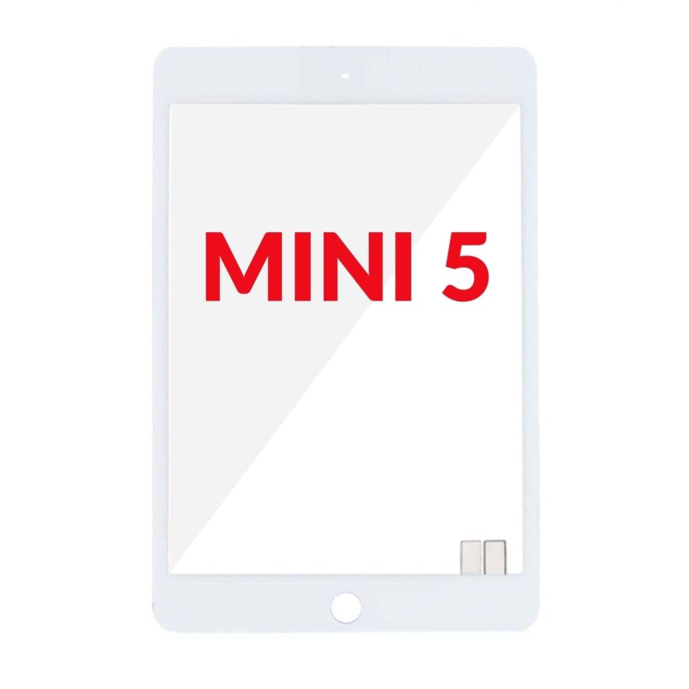 İPAD MİNİ 5 DOKUNMATİK CAM BEYAZ