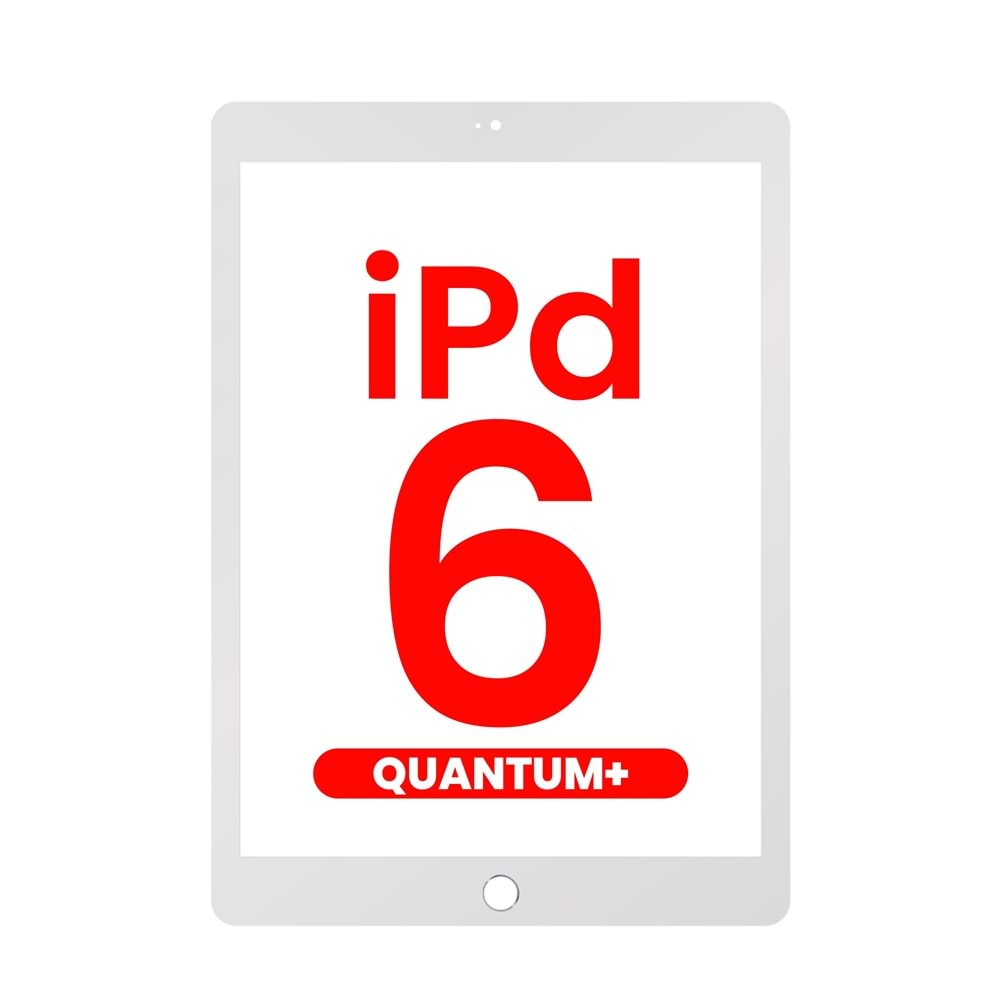 İPAD 6.NESİL DOKUNMATİK CAM BEYAZ