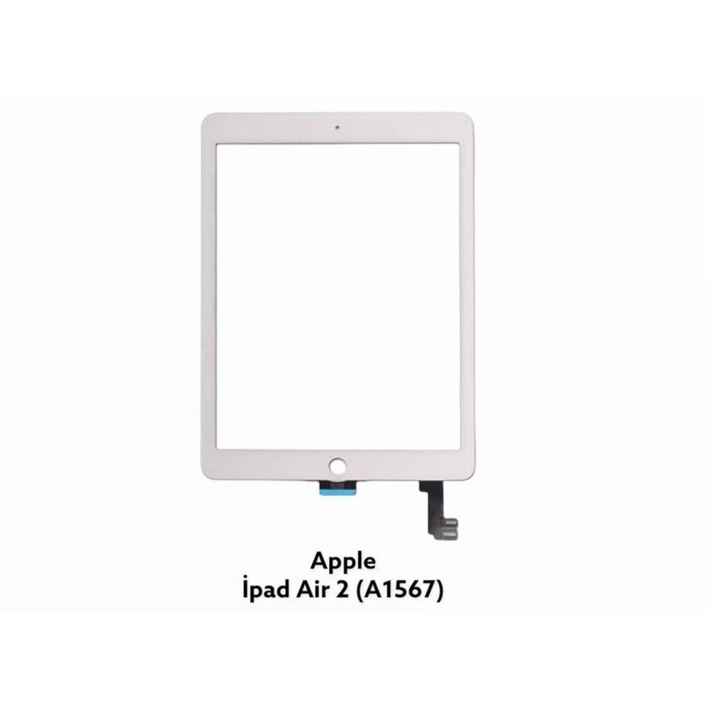 İPAD AİR 2.NESİL DOKUNMATİK CAM BEYAZ