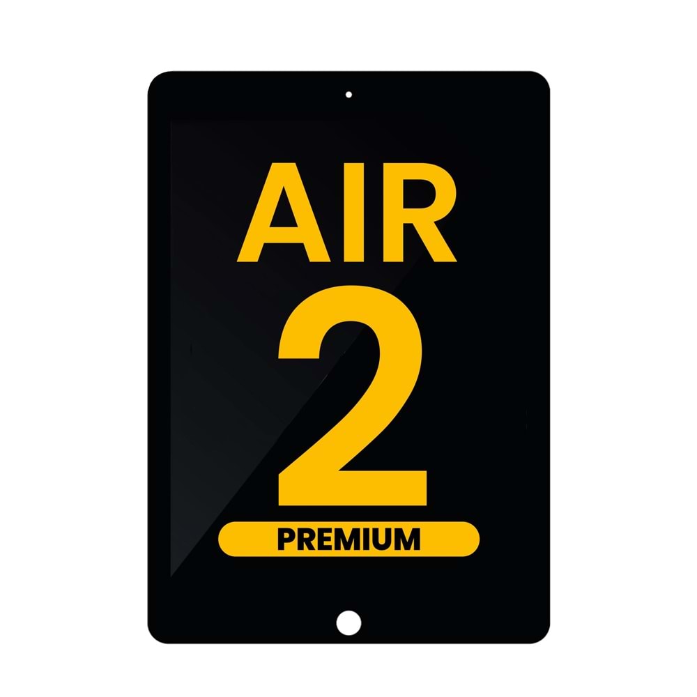 İPAD AİR 2.NESİL LCD EKRAN FULL SİYAH