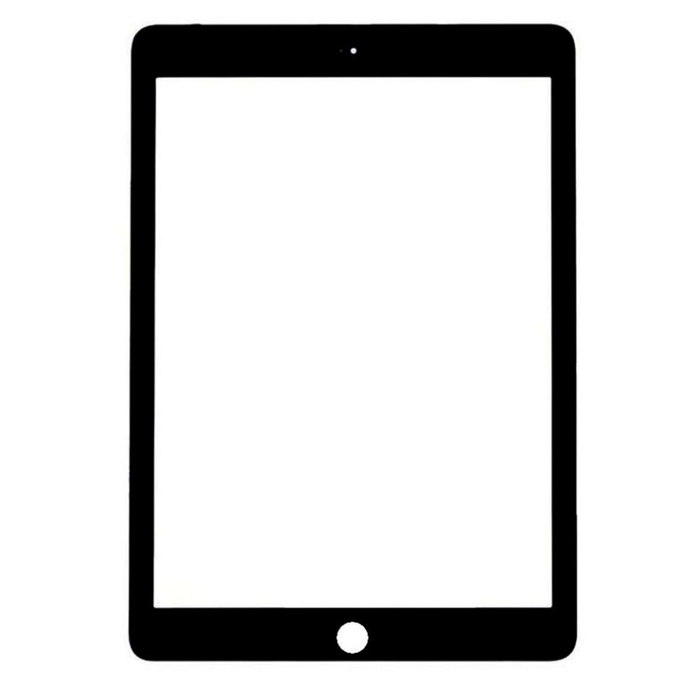 İPAD PRO 9.7 DOKUNMATİK CAM SİYAH