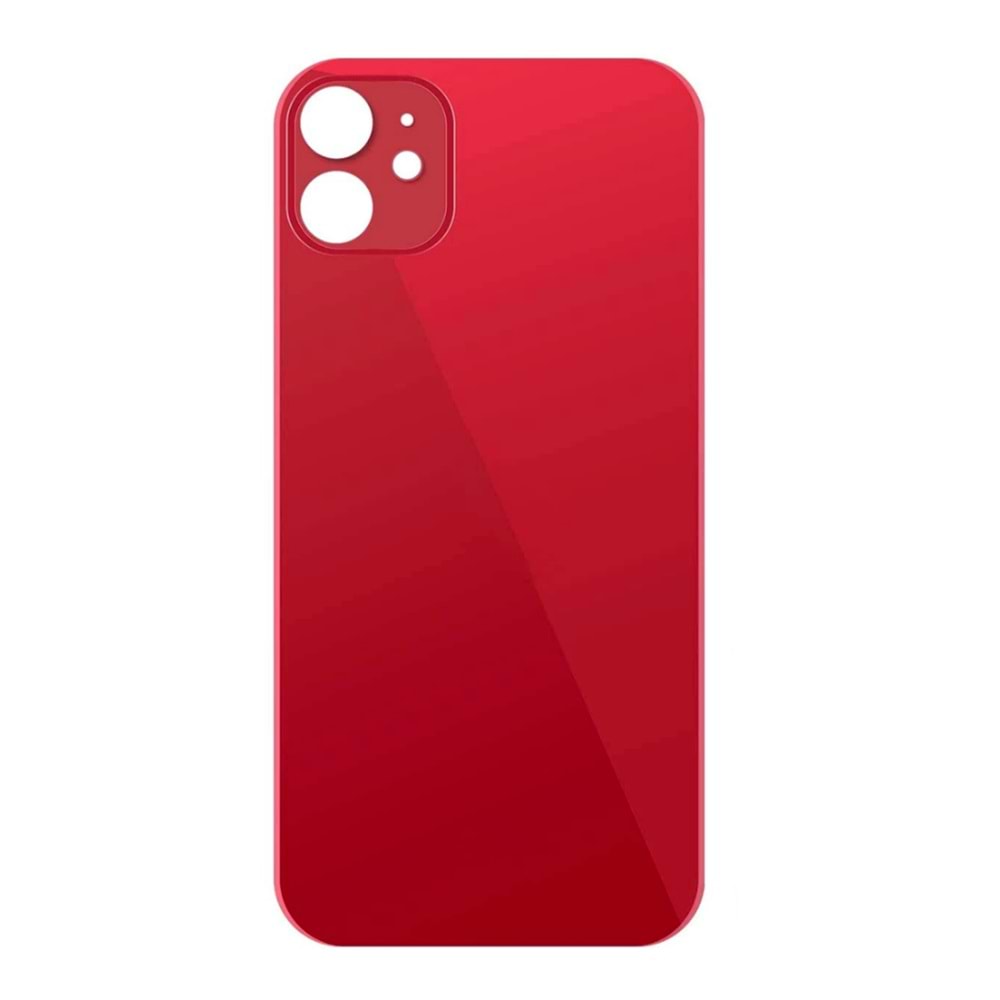 İPHONE 11 ARKA PİL KAPAĞI KIRMIZI