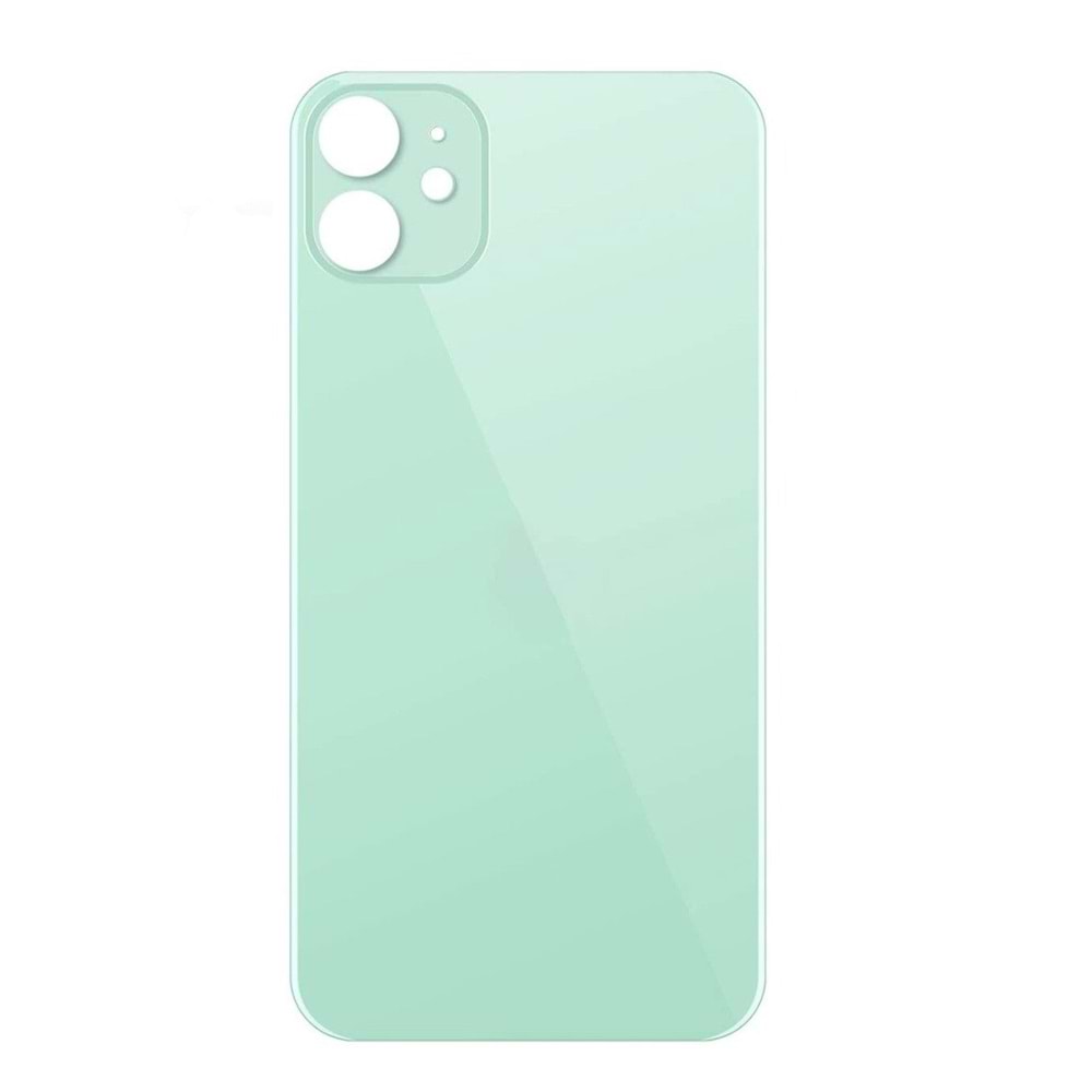 İPHONE 11 ARKA PİL KAPAĞI YEŞİL