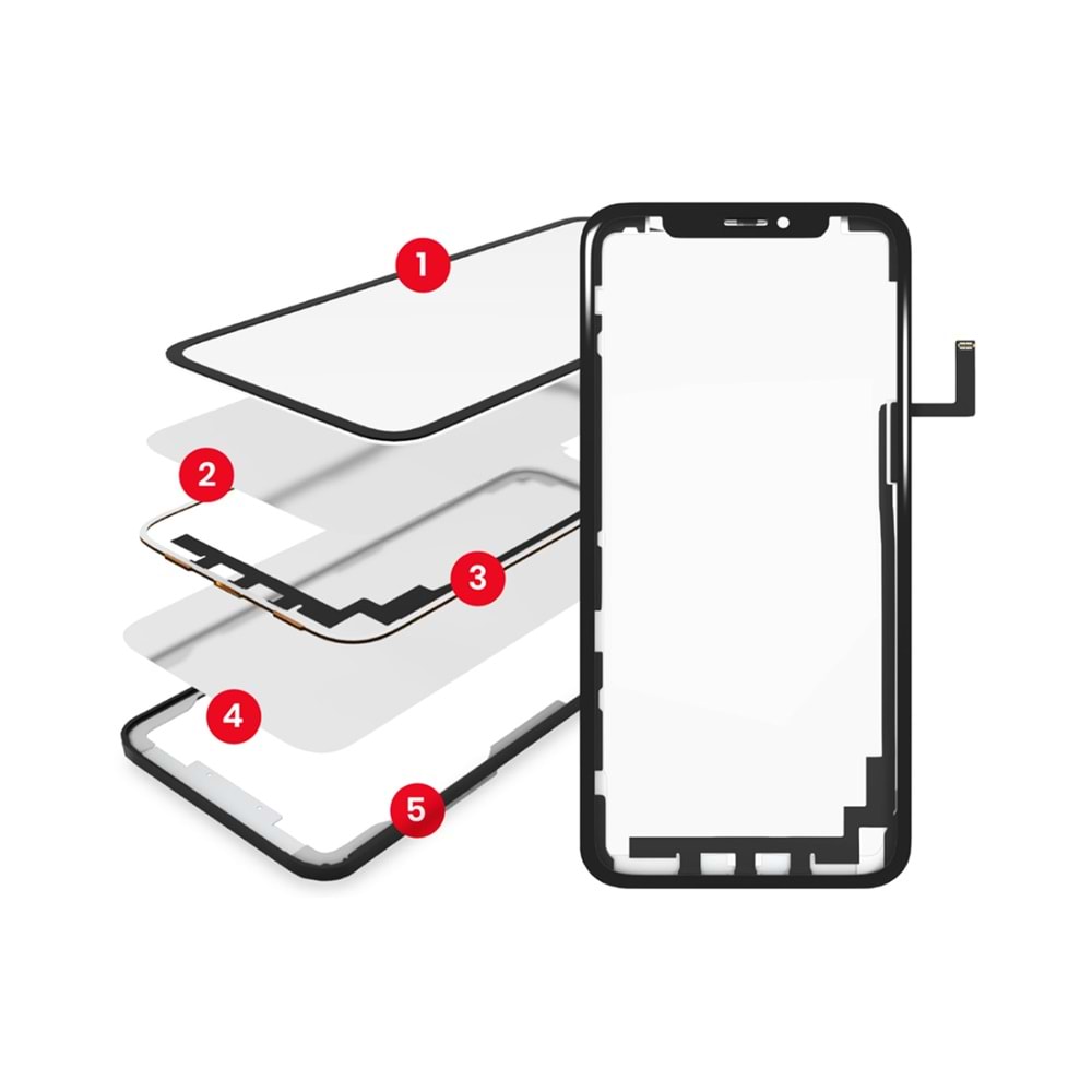 İPHONE 11 DOKUNMATİK CAM FİLMLİ ÇİPLİ