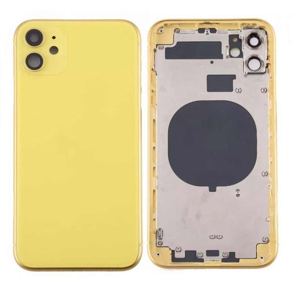 İPHONE 11 KASA BOŞ SARI