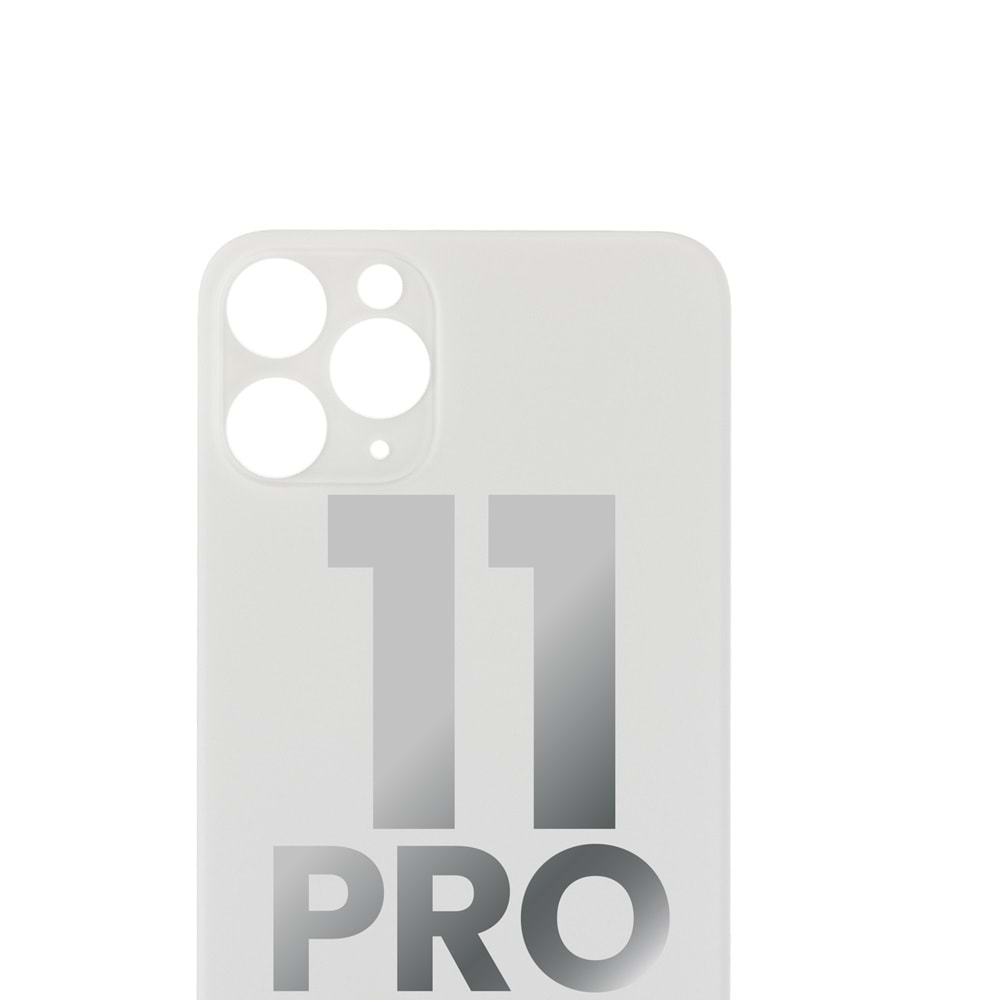 İPHONE 11 PRO ARKA PİL KAPAĞI BEYAZ