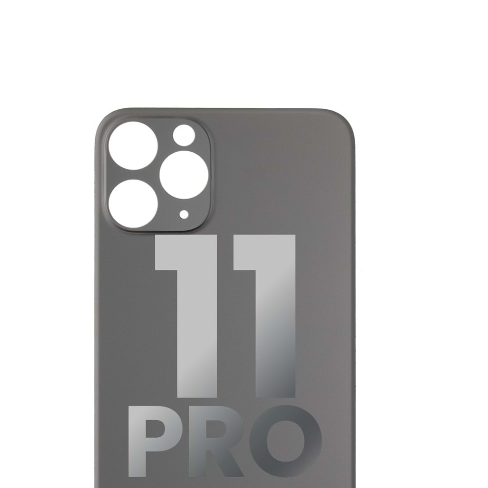İPHONE 11 PRO ARKA PİL KAPAK SİYAH