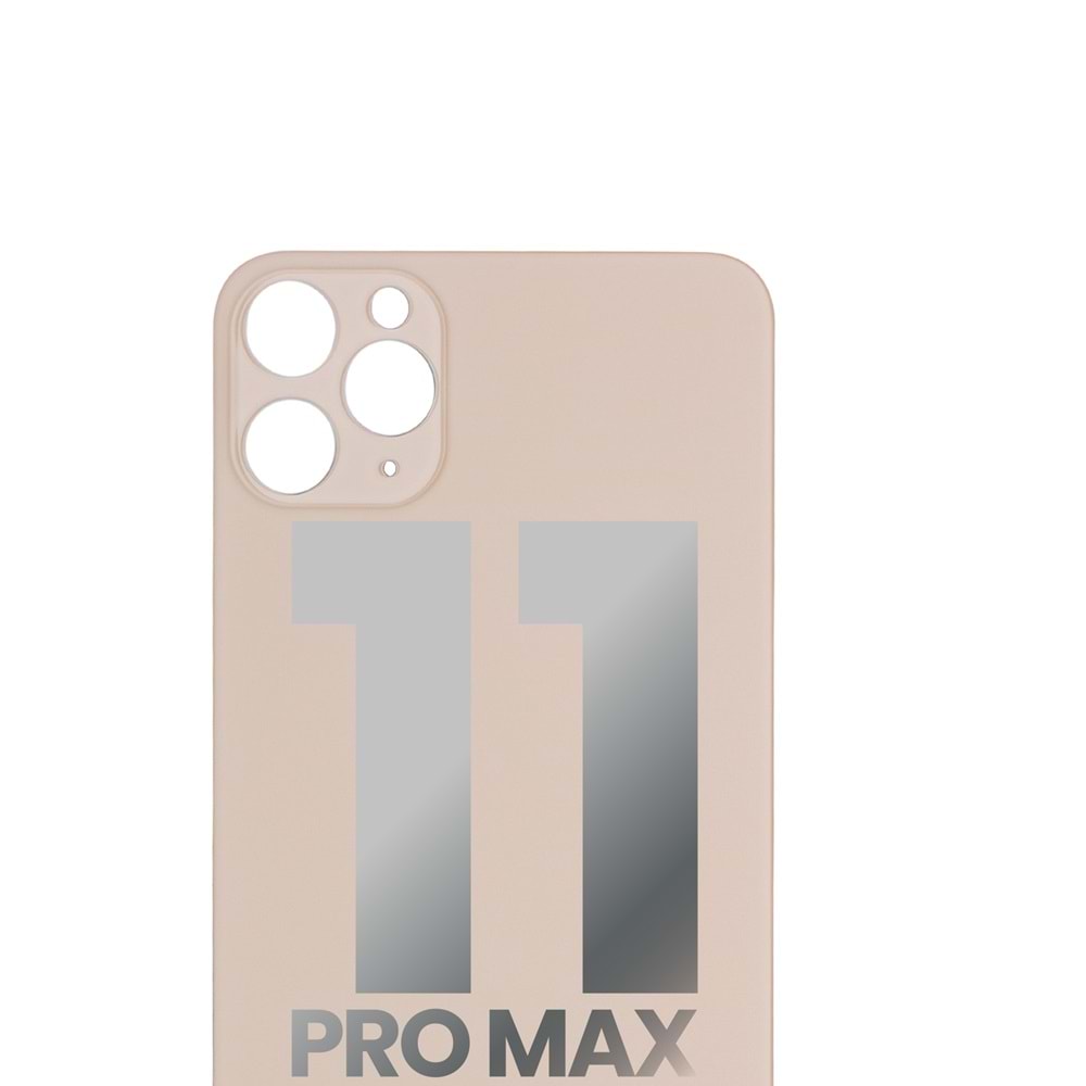 İPHONE 11 PRO MAX ARKA PİL KAPAĞI GOLD