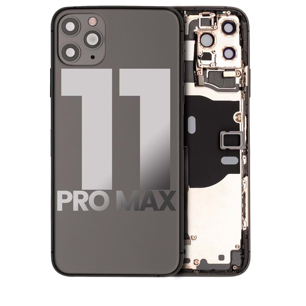 İPHONE 11 PRO MAX KASA DOLU SİYAH
