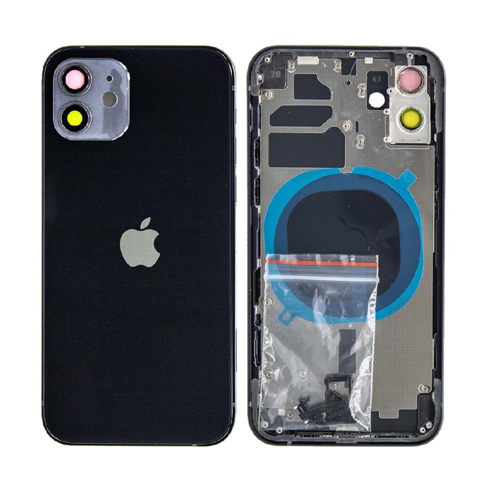 İPHONE 12 KASA BOŞ SİYAH