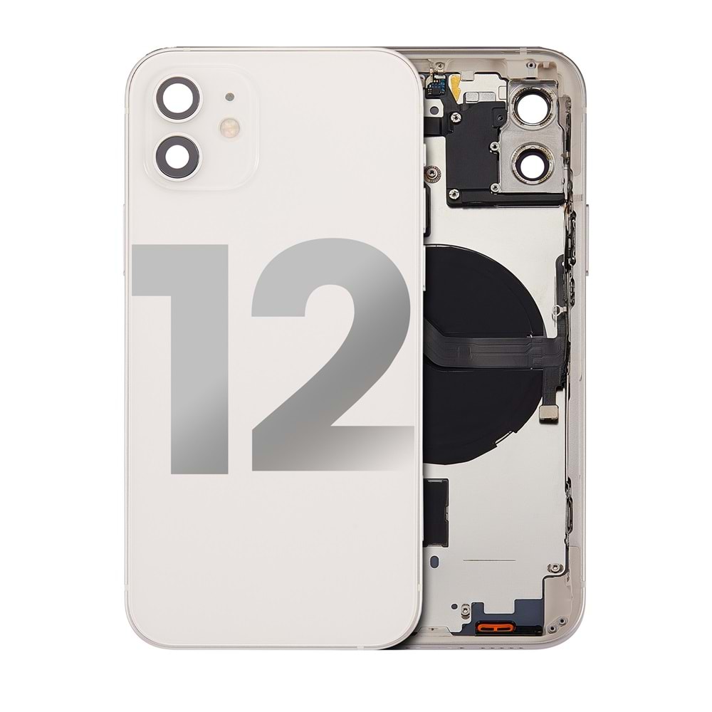 İPHONE 12 KASA DOLU BEYAZ