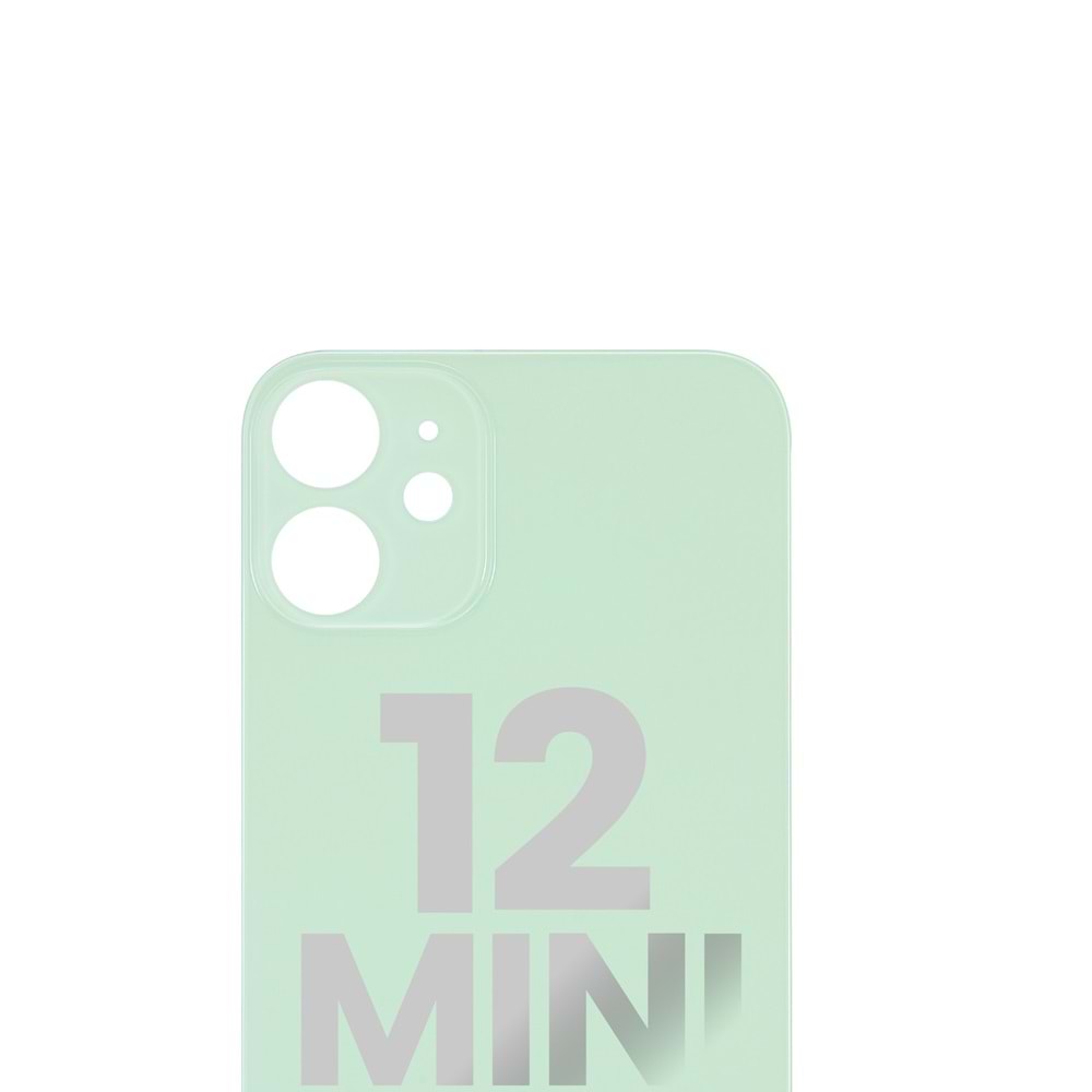 İPHONE 12 MİNİ ARKA PİL KAPAĞI YEŞİL