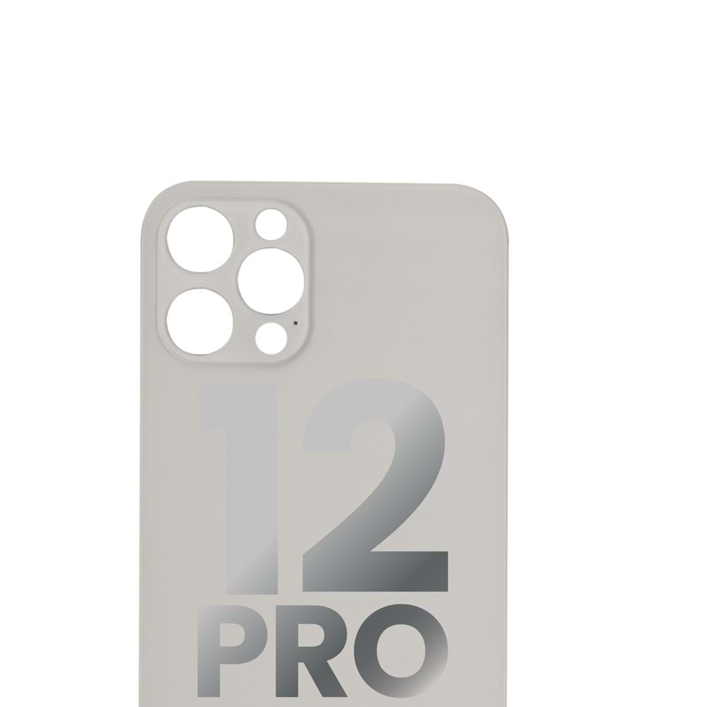 İPHONE 12 PRO ARKA PİL KAPAĞI BEYAZ