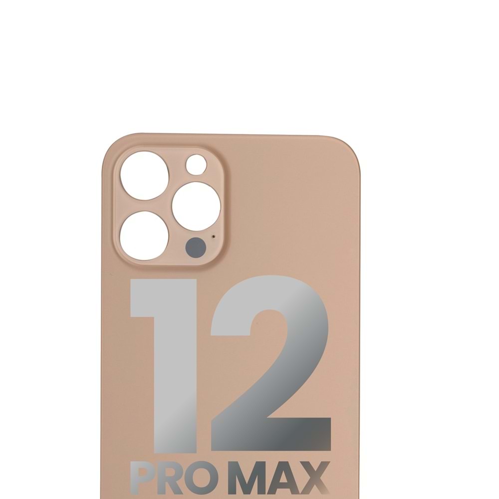 İPHONE 12 PRO MAX ARKA PİL KAPAĞI GOLD