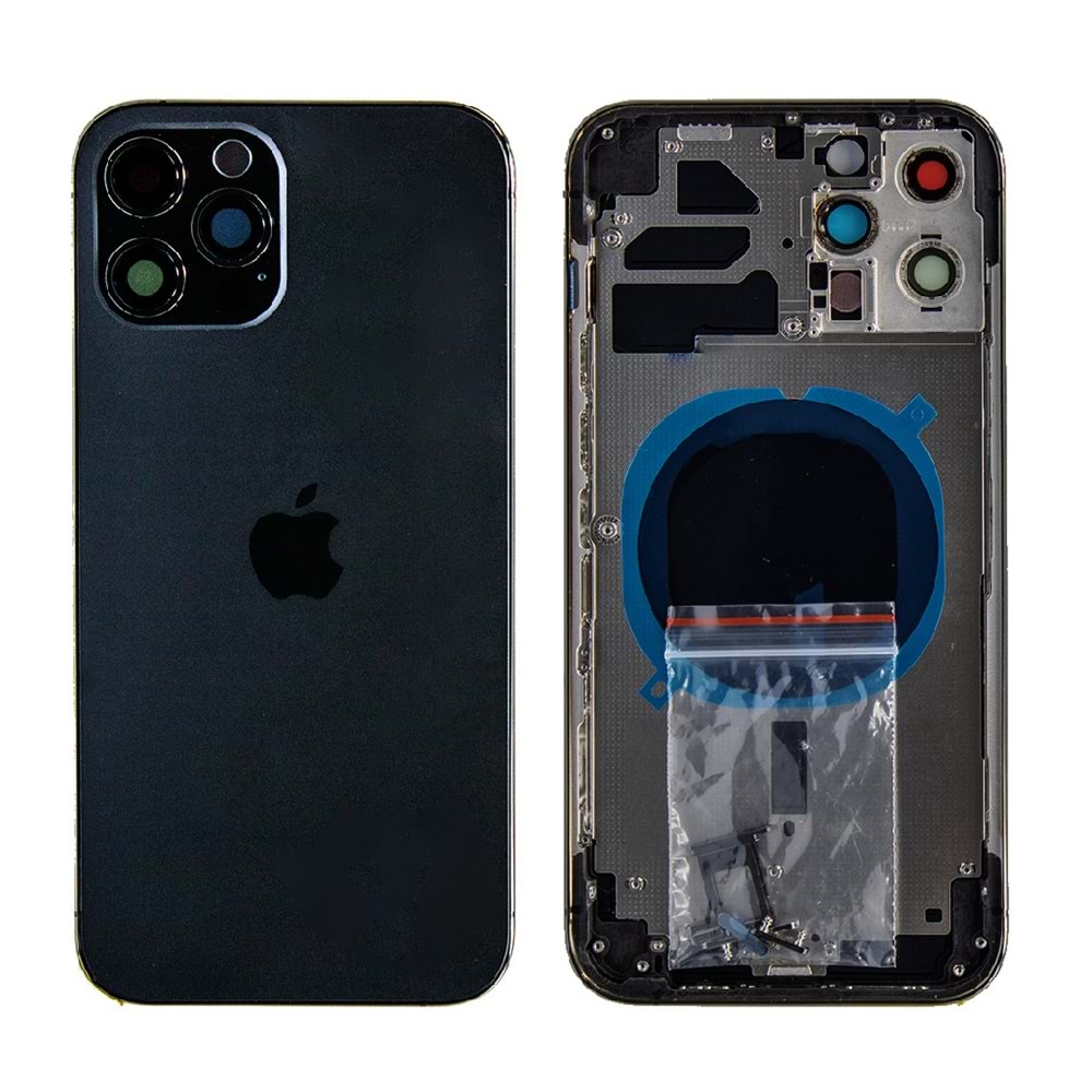 İPHONE 12 PRO MAX KASA BOŞ SİYAH