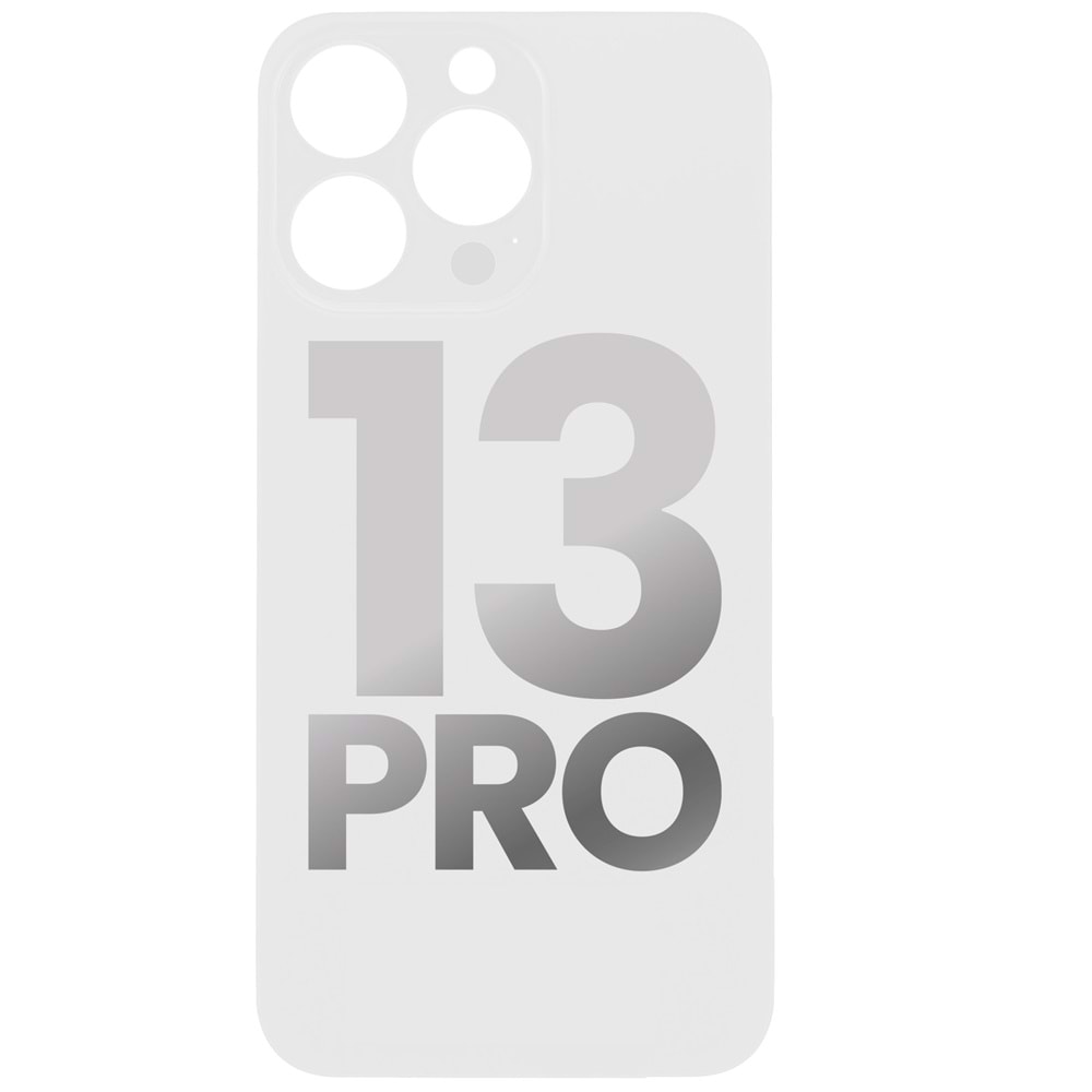 İPHONE 13 PRO ARKA PİL KAPAĞI BEYAZ