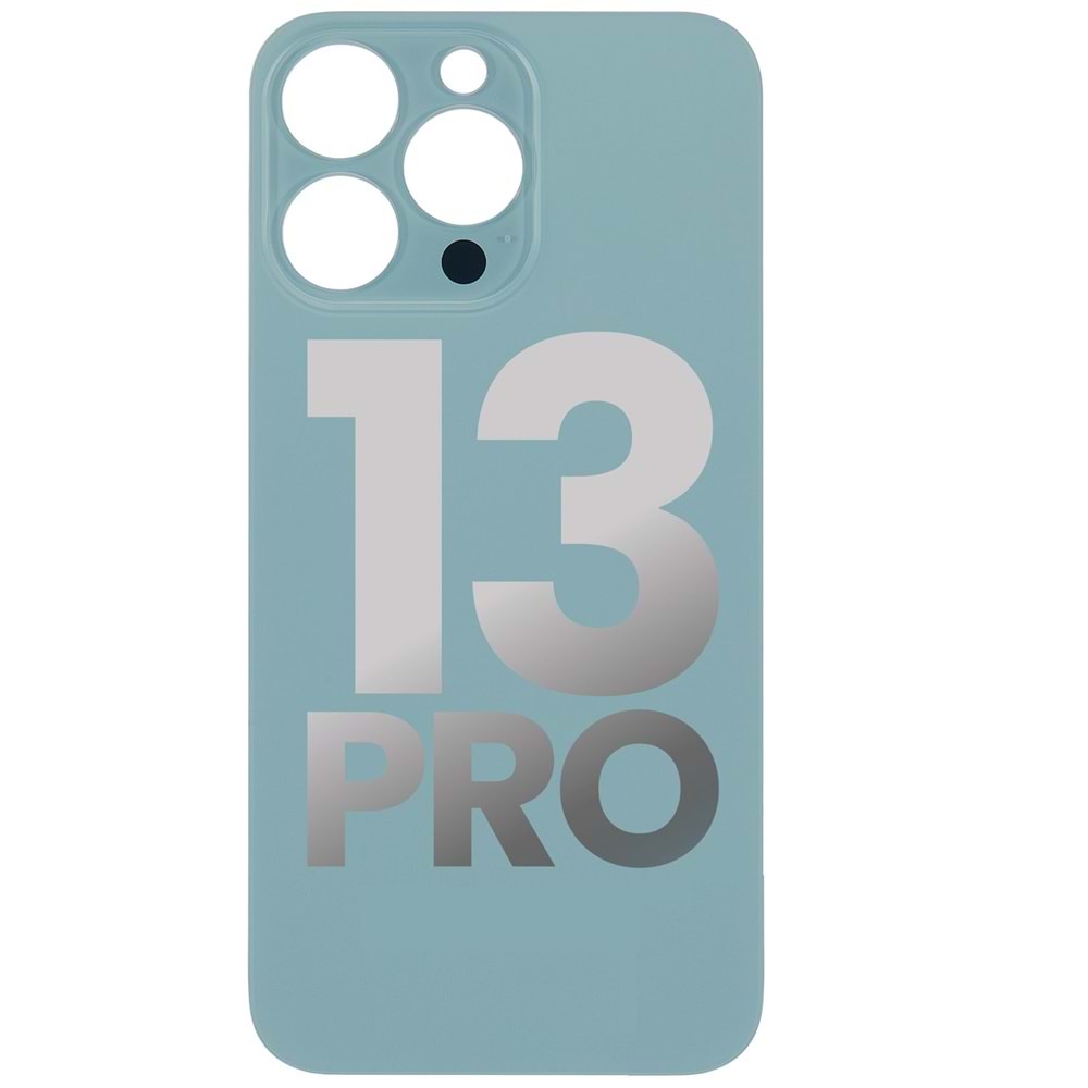İPHONE 13 PRO ARKA PİL KAPAĞI MAVİ