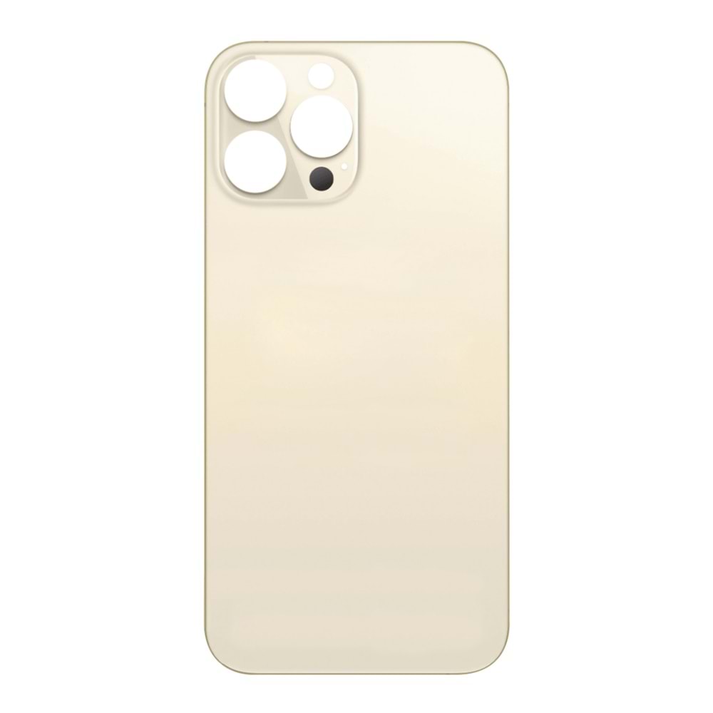 İPHONE 13 PRO MAX ARKA PİL KAPAĞI GOLD