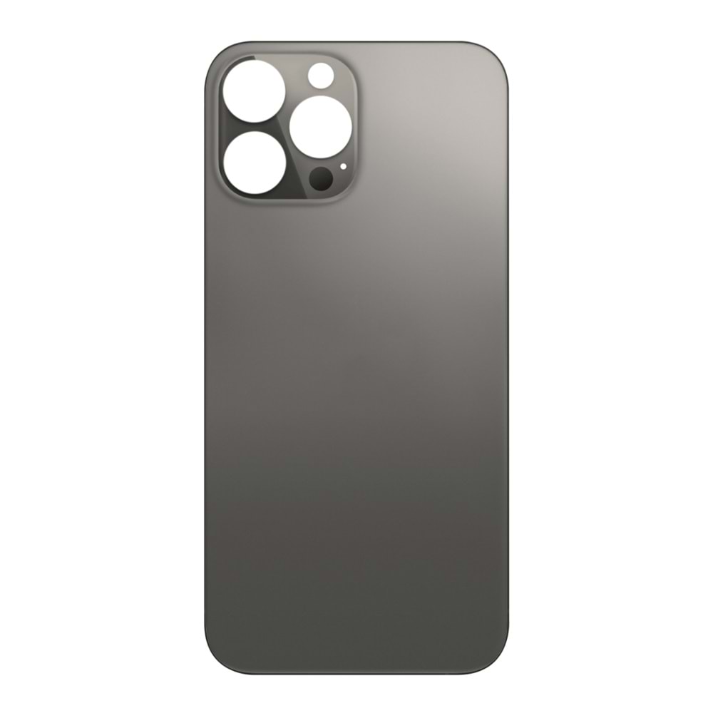 İPHONE 13 PRO MAX ARKA PİL KAPAĞI SİYAH