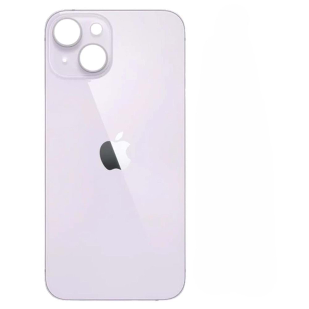 İPHONE 14 ARKA PİL KAPAK LİLA